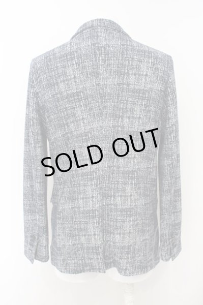 画像4: NO ID. / ストレッチジャージー2Bテーラードジャケット O-24-01-10-008-NO-ja-YM-ZT104 (4)