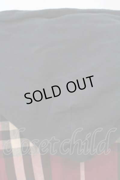 画像5: NO ID. / フード付きチェックシャツ O-24-01-10-009-NO-sh-YM-ZT104 (5)