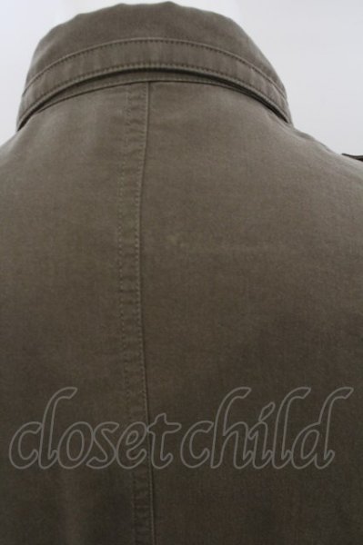 画像6: Moonage Devilment(清春) / ミリタリーボタンダウンシャツ O-24-01-10-012-Mo-sh-YM-ZT104 (6)