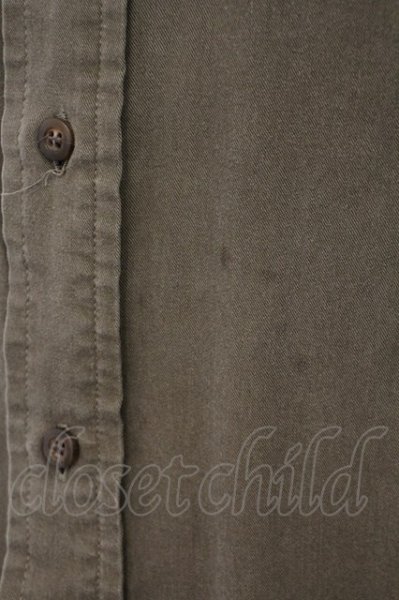 画像8: Moonage Devilment(清春) / ミリタリーボタンダウンシャツ O-24-01-10-012-Mo-sh-YM-ZT104 (8)