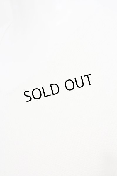 画像2: Black by VANQUISH / テレコ編みニットVネック O-24-01-10-014-Bl-to-YM-ZT104 (2)