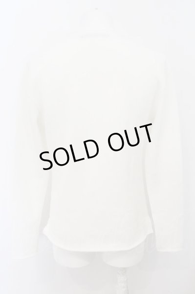 画像3: Black by VANQUISH / テレコ編みニットVネック O-24-01-10-014-Bl-to-YM-ZT104 (3)