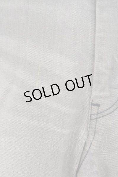 画像2: Moonage Devilment(清春) / ZIPニースキニーデニムパンツ O-24-01-10-015-Mo-pa-YM-ZT107 (2)