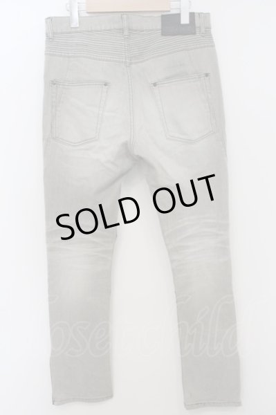 画像5: Moonage Devilment(清春) / ZIPニースキニーデニムパンツ O-24-01-10-015-Mo-pa-YM-ZT107 (5)