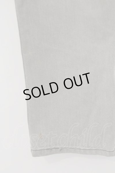 画像6: Moonage Devilment(清春) / ZIPニースキニーデニムパンツ O-24-01-10-015-Mo-pa-YM-ZT107 (6)