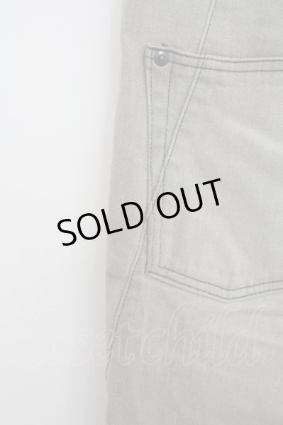 画像7: Moonage Devilment(清春) / ZIPニースキニーデニムパンツ O-24-01-10-015-Mo-pa-YM-ZT107 (7)