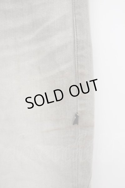 画像8: Moonage Devilment(清春) / ZIPニースキニーデニムパンツ O-24-01-10-015-Mo-pa-YM-ZT107 (8)