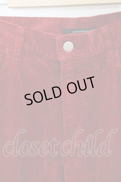 画像2: Moonage Devilment(清春)  / コーデュロイスキニーパンツ O-24-01-10-016-MO-pa-YM-ZT107 (2)