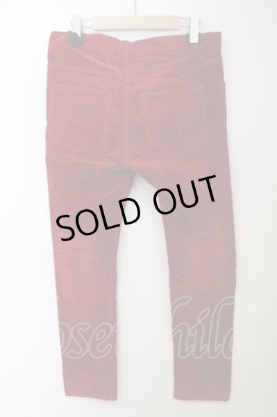 画像3: Moonage Devilment(清春)  / コーデュロイスキニーパンツ O-24-01-10-016-MO-pa-YM-ZT107 (3)