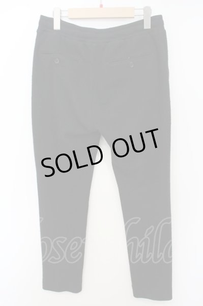 画像3: NO ID. / ストレッチジャージートラウザーズパンツ O-24-01-10-017-NO-pa-YM-ZT107 (3)