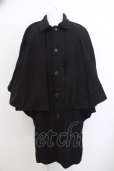 画像1: 【セール】NO ID. BLACK / セパレートインバネスコート O-24-01-17-005-NO-ou-YM-ZT-M112 (1)