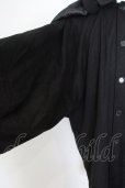 画像2: 【セール】NO ID. BLACK / セパレートインバネスコート O-24-01-17-005-NO-ou-YM-ZT-M112 (2)