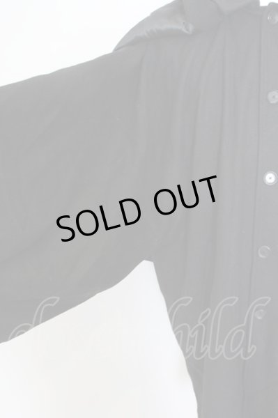 画像2: NO ID. BLACK / セパレートインバネスコート O-24-01-17-005-NO-ou-YM-ZT-M112 (2)