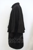 画像3: 【セール】NO ID. BLACK / セパレートインバネスコート O-24-01-17-005-NO-ou-YM-ZT-M112 (3)