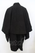 画像4: 【セール】NO ID. BLACK / セパレートインバネスコート O-24-01-17-005-NO-ou-YM-ZT-M112 (4)