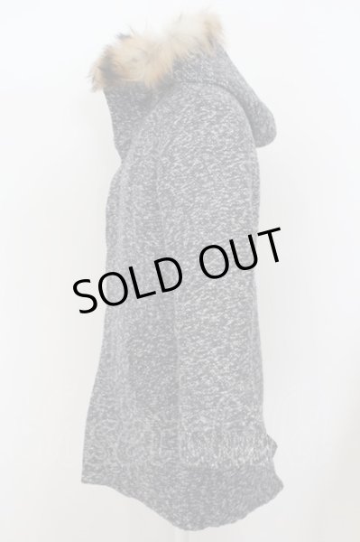 画像3: NO ID. BLACK / ウールツイードモッズコート O-24-01-17-014-NO-ou-YM-ZT-M111 (3)