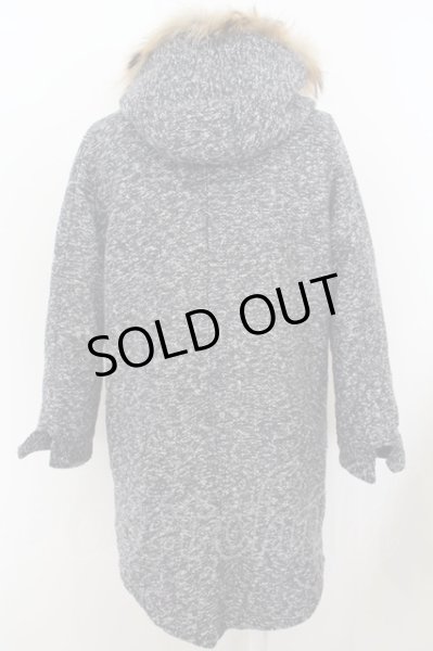 画像4: NO ID. BLACK / ウールツイードモッズコート O-24-01-17-014-NO-ou-YM-ZT-M111 (4)