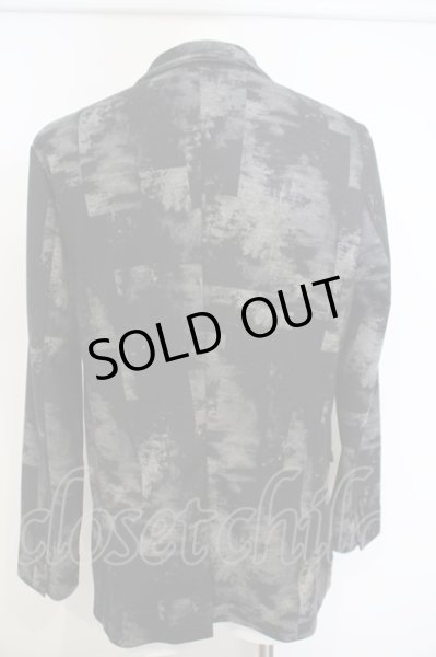 画像2: NO ID. / ストレッチジャージーノッチドラペル2Bジャケット O-24-01-19-003-NO-ja-YM-ZT054 (2)