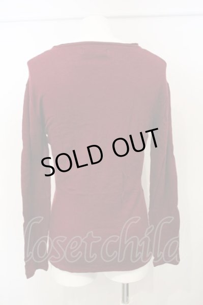 画像3: Luv maison / Vネックニットソー O-24-01-19-027-Lu-to-YM-ZT054 (3)