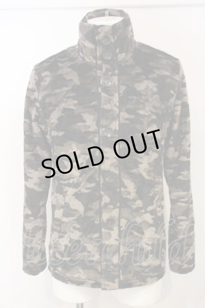 画像1: TORNADO MART / ミラクルファー迷彩ニットジャケット O-24-01-19-028-TO-ja-YM-ZT049 (1)