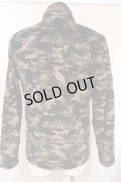 画像2: TORNADO MART / ミラクルファー迷彩ニットジャケット O-24-01-19-028-TO-ja-YM-ZT049 (2)