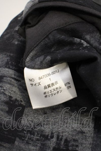 画像3: 【WINTERセール】NO ID. / ストレッチジャージーノッチドラペル2Bジャケット O-24-01-19-003-NO-ja-YM-ZT054