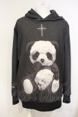 画像1: TRAVAS TOKYO / Furry panda hoodie　パーカー O-24-01-19-035-TR-to-YM-ZT055 (1)