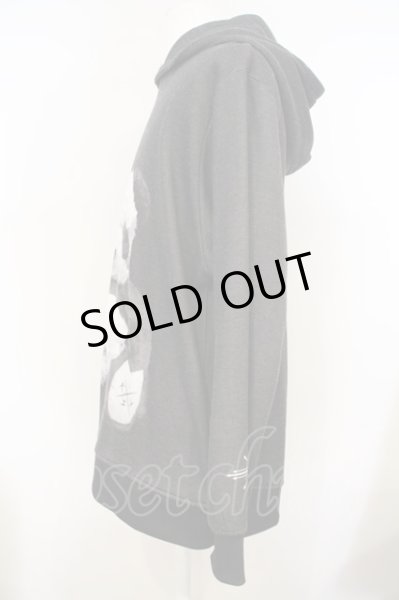 画像3: TRAVAS TOKYO / Furry panda hoodie　パーカー O-24-01-19-035-TR-to-YM-ZT055 (3)