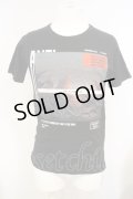 【WINTERセール】BLACK MORAL / 暴動区愚鈍の桜 Tシャツ O-24-01-19-042-BL-ts-YM-ZT053