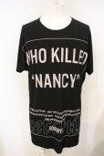 画像1: 【WINTERセール】BLACK MORAL / 再定義 BIG Tシャツ O-24-01-19-043-BL-ts-YM-ZT053 (1)