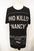 【WINTERセール】BLACK MORAL / 再定義 BIG Tシャツ O-24-01-19-043-BL-ts-YM-ZT053