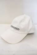 【WINTERセール】BLACK MORAL / UNFINISHED　キャップ O-24-01-19-046-BL-za-YM-ZT196