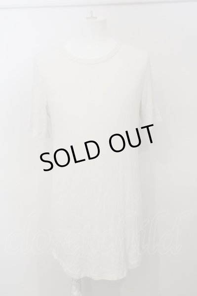 画像2: NO ID. / テレコラウンドC-N-T Tシャツ O-24-01-19-013-NO-ts-YM-ZT050 (2)