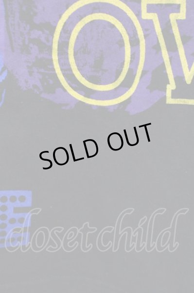 画像2: OVERDESIGN / LOVE HATEプリントBIG Tシャツ O-24-01-19-015-OV-ts-YM-ZT050 (2)