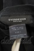 画像5: OVERDESIGN / LOVE HATEプリントBIG Tシャツ O-24-01-19-015-OV-ts-YM-ZT050 (5)