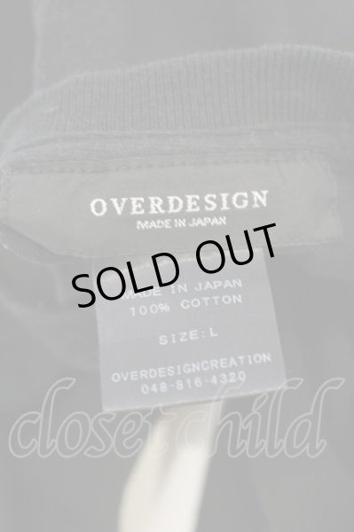 画像5: OVERDESIGN / LOVE HATEプリントBIG Tシャツ O-24-01-19-015-OV-ts-YM-ZT050 (5)