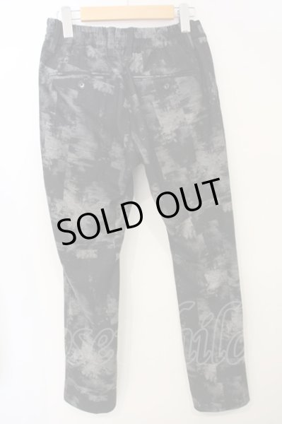 画像3: NO ID. BLACK / ストレッチジャージーアンクルイージートラウザーズパンツ O-24-01-19-019-NO-pa-YM-ZT053 (3)