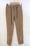【WINTERセール】NO ID. BLACK / サイドスリットトラウザーズパンツ O-24-01-19-021-NO-pa-YM-ZT053