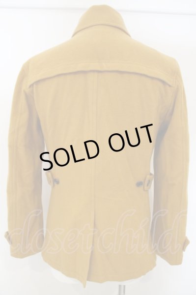 画像3: Zero by TORNADO MART / カシミヤ混メルトンジャケット O-24-01-19-022-Ze-ou-YM-ZT-M118 (3)