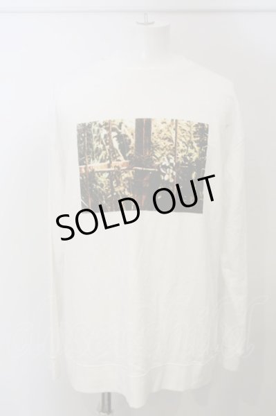 画像1: NO ID. / C裏毛フォトプリントプルオーバー O-24-01-19-023-NO-to-YM-ZT053 (1)