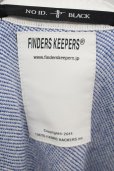 画像4: 【WINTERセール】NO ID. BLACK / ×FINDERS KEEPERS CニットサンダーJQ-C-Nプルオーバーニット 2 ホワイトｘブルー O-24-01-28-024-NO-to-YM-ZT043 (4)