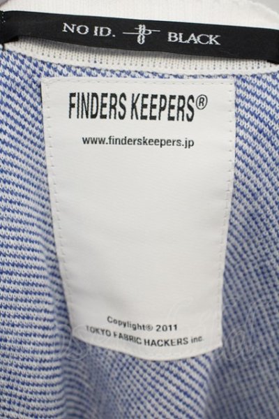 画像4: NO ID. BLACK / ×FINDERS KEEPERS CニットサンダーJQ-C-Nプルオーバーニット 2 ホワイトｘブルー O-24-01-28-024-NO-to-YM-ZT468