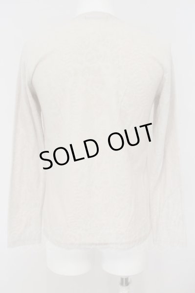 画像3: TORNADO MART / パイルジャガードカットソー  ライトベージュ O-24-01-28-025-TO-to-YM-ZT385 (3)