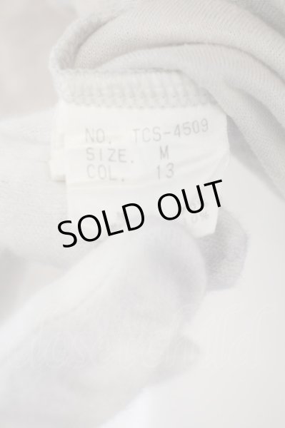 画像4: TORNADO MART / パイルジャガードカットソー  ライトベージュ O-24-01-28-025-TO-to-YM-ZT385 (4)