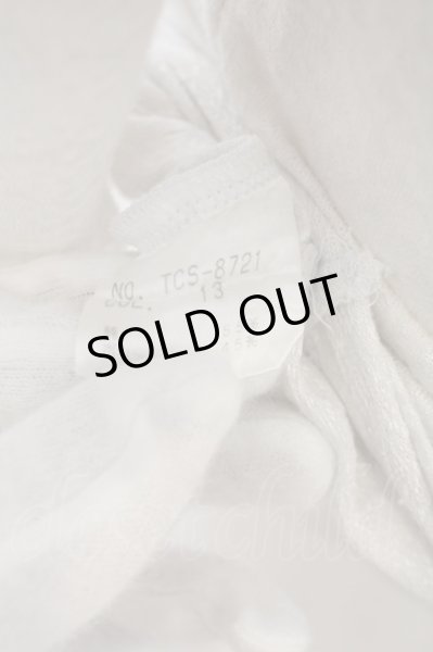 画像5: TORNADO MART / トライバル刺繍アニマルジャガードカットソー  ホワイト O-24-01-28-026-TO-to-YM-ZT385 (5)