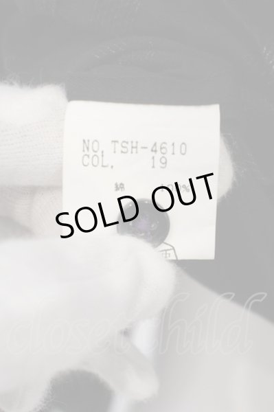 画像4: TORNADO MART / 二重襟ストライプシャツ M ブラック O-24-01-28-034-TO-sh-YM-ZT377 (4)