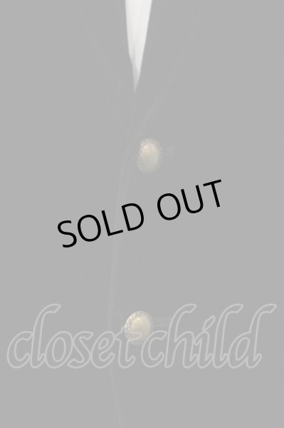 画像2: TORNADO MART / ベルベットジャケット M ブラック O-24-01-28-041-TO-ou-YM-ZT372 (2)