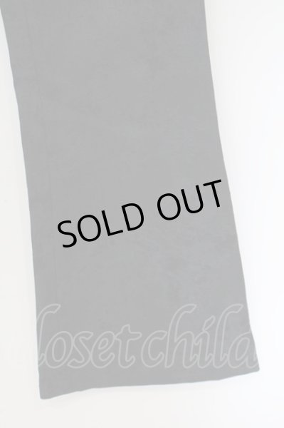 画像3: TORNADO MART / ムラコーティングフレアパンツ S ブラック O-24-01-28-055-TO-pa-YM-ZT363 (3)