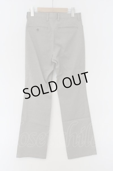 画像3: TORNADO MART / ハウンズトゥースストレッチスラックスパンツ S ベージュ O-24-01-28-058-TO-pa-YM-ZT363 (3)