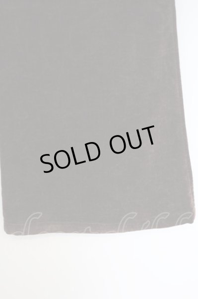 画像4: TORNADO MART / ベルベットフレアパンツ S ボルドー O-24-01-28-059-TO-pa-YM-ZT363 (4)